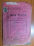 Revista scoala viitorului ianuarie 1914-arti. 55 ani de la unirea principatelor