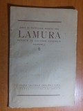 Revista lamura martie 1923 - I.A. bratescu voinesti,ion agarbiceanu