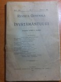 revista generala a invatamantului aprilie 1924-art. pedagogia morala a lui kant