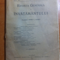 revista generala a invatamantului aprilie 1924-art. pedagogia morala a lui kant