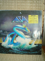 ASIA asia 1982 disc vinyl lp muzica progresiv prog rock Geffen records Holland foto