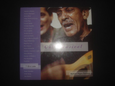 ERIC LOBO - CUBA MUSICAL (2010, limba franceza, contine cd) foto