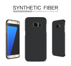 Husa Samsung Galaxy S7 Edge Synthetic Fiber by Nillkin foto