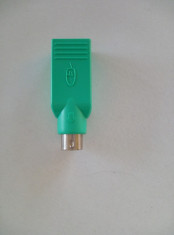 Adaptor mouse/ tastatura USB - PS2 (942) foto