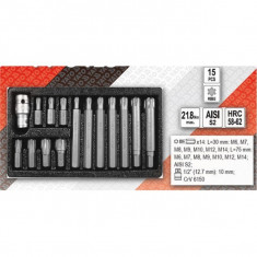 Set Imbus Torx Yato 15 PIESE YT-0419 foto