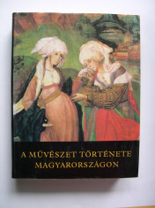 Istoria artei din Ungaria (577 pagini) foto