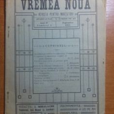 revista vremea noua septembrie 1913 -partidul nationalist si partidul taranesc