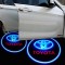 2 Bucati Wireless Logo Pentru Masinile TOYOTA - Atasate La Portiera