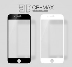 Geam iPhone 7 Plus Tempered Glass 3D CP+ MAX by Nillkin Black foto
