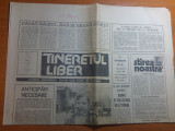 ziarul tineretul liber 26 iunie 1990-romania eliminata de la C.M din ialia