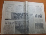Ziarul tineretul liber 12 mai 1990- art.despre revoluie&quot;marturii din linia-ntai&quot;
