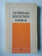 CETATEAN SOCIETATE FAMILIE - DEZBATERI ETICE - IONEL ACHIM ( Ct1 ) foto