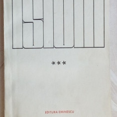 MIRCEA CIOBANU - ISTORII, VOL. 3 (editia princeps, 1981)