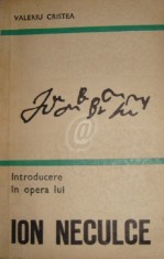 Introducere in opera lui Ion Neculce foto