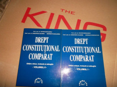 Drept constitutional comparat -Victor Duculescu/ 2 volume foto