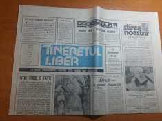 ziarul tineretul liber 11 mai 1990- articol despre cartieru vechi uranus foto