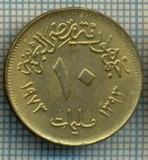 8015 MONEDA- EGYPT - 10 MILLIEMES -anul 1973 -starea ce se vede