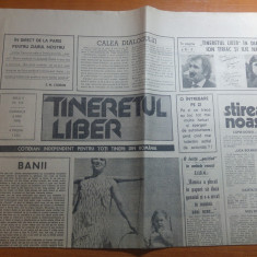ziarul tineretul liber 6 mai 1990-interviu cu ion tiriac si ilie nastase