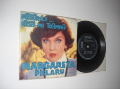 MARGARETA PISLARU: Pasarile Nu Mor Niciodata/ Lasa-mi Toamna ?(1981)(disc mic) foto