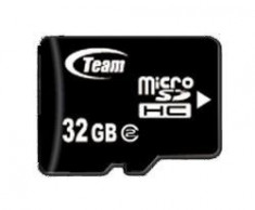 card Team Micro SD 32 GB Clasa 4 foto