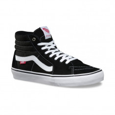 Shoes Vans SK8-Hi Pro Black/White foto