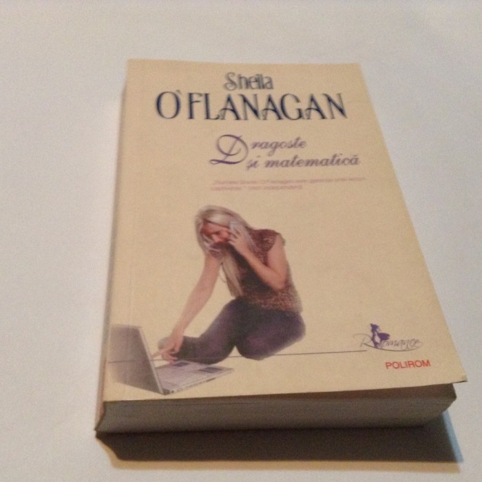 DRAGOSTE SI MATEMATICA-- SHEILA O&#039;FLANAGAN G1