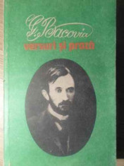 Versuri Si Proza - George Bacovia ,388217 foto