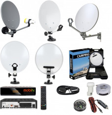 Antena tv hd camion /camping/rulota pentru focus-upc foto