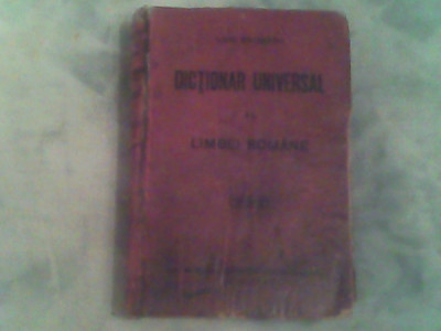 Dictionar universal al limbei romane-Lazar Saineanu foto