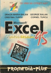 Microsoft Excel Pentru Windows 95 - Draga Maria Balan, Cristina Turcu foto