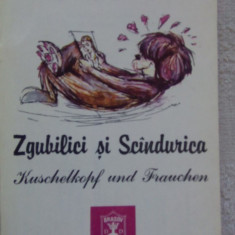 Zgubilici si Scindurica-Kuschelkopf und Frauchen(bilingv)-Daniel Dragan