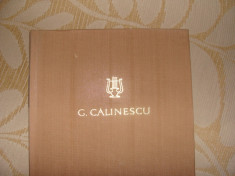 George Calinescu - Poezii - Opere vol. 2 foto