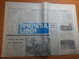 Ziarul tineretul liber 12 mai 1990- art.despre revoluie&quot;marturii din linia-ntai&quot;