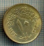 8016 MONEDA- EGYPT - 10 MILLIEMES -anul 1973 -starea ce se vede