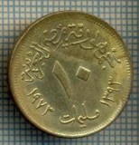 8016 MONEDA- EGYPT - 10 MILLIEMES -anul 1973 -starea ce se vede, America Centrala si de Sud