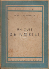 Un cuib de nobili (Ed. Cartea Rusa) foto