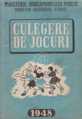 Culegere de jocuri foto