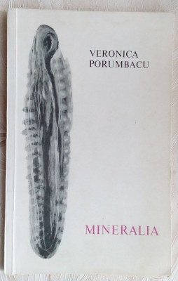 VERONICA PORUMBACU - MINERALIA (1970/desene MARCELA CORDESCU/dedicatie-autograf) foto