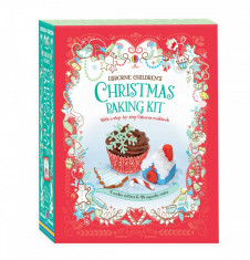 Children&amp;#039;s Christmas Baking Kit - Usborne book foto