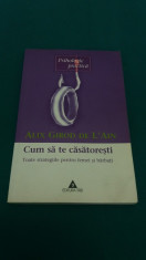 CUM SA TE CASATORE?TI / ALIX GIROD DE L AIN/ 2003 foto