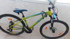 Vand bicicleta mtb manhaton foto