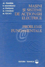 Masini si sisteme de actionari electrice. Probleme fundamentale foto