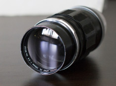 Obiectiv Canon FD 135mm F2,5 - Made in Japan foto