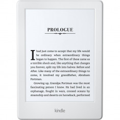 eBook Reader New Kindle Glare 6, Touch Screen, 8th Generation, Wi-Fi, Alb foto