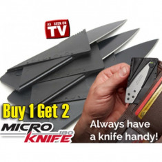 Micro Knife &amp;amp;#8211; Mini cutit de buzunar foto