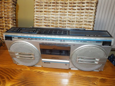 radio casetofon PHILIPS D 8132 foto