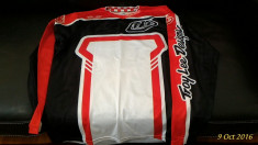 Troy Lee Designs tricou, jersey GP Air Factory marime L foto