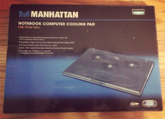 Stand Cooler cooling pad notebook laptop MANHATTAN Cooling Pad foto