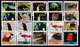 Guyana 2014 fauna MI 8833-8852 20 valori MNH, Nestampilat