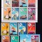Coreea 1976 telecomunicatii telefon MI 1530-35x + klb.+ bl.29 MNH w40